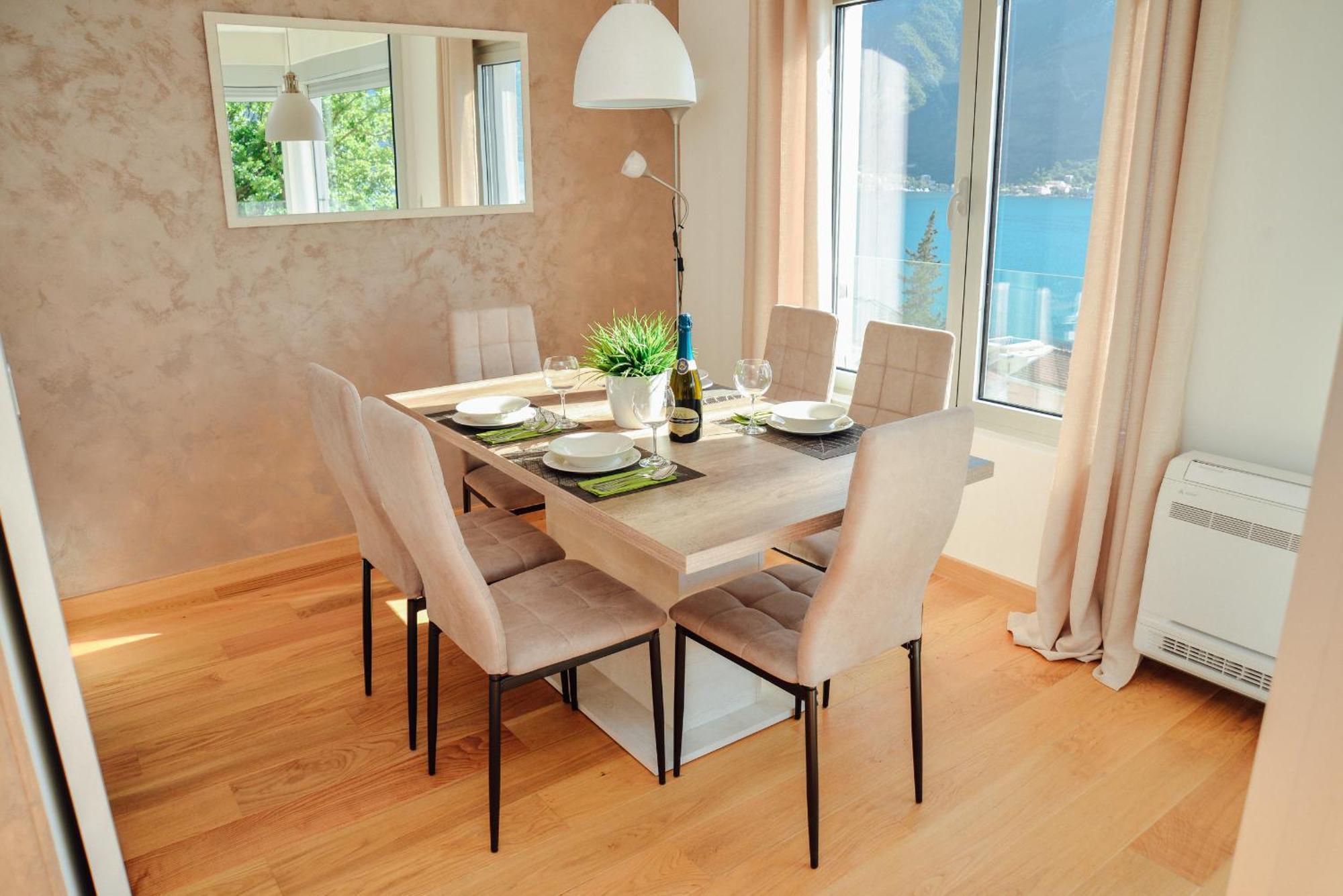 קוטור Sea View Apartment For 4 מראה חיצוני תמונה
