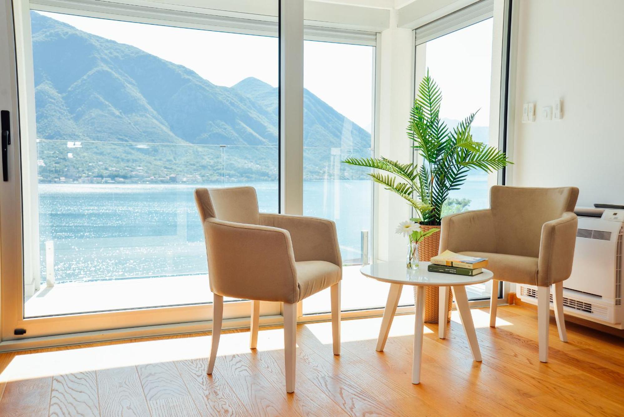קוטור Sea View Apartment For 4 מראה חיצוני תמונה