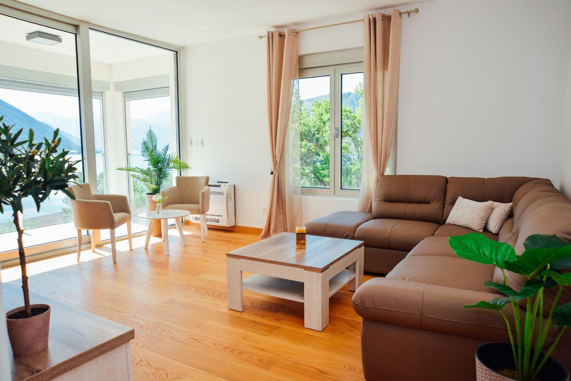 קוטור Sea View Apartment For 4 מראה חיצוני תמונה